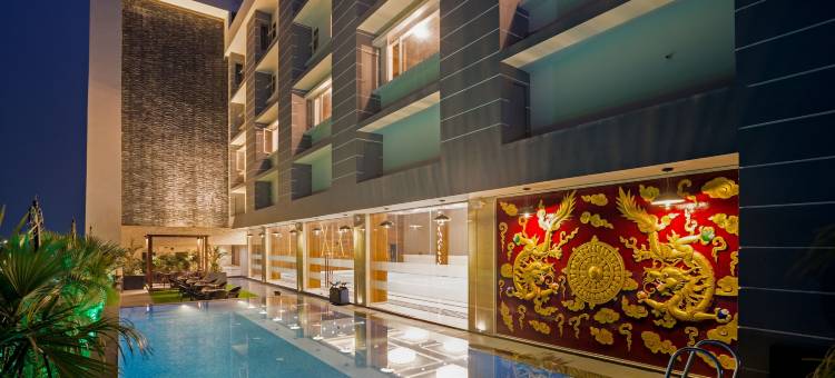 藏红花冠酒店(Hotel Saffron Crest)图片