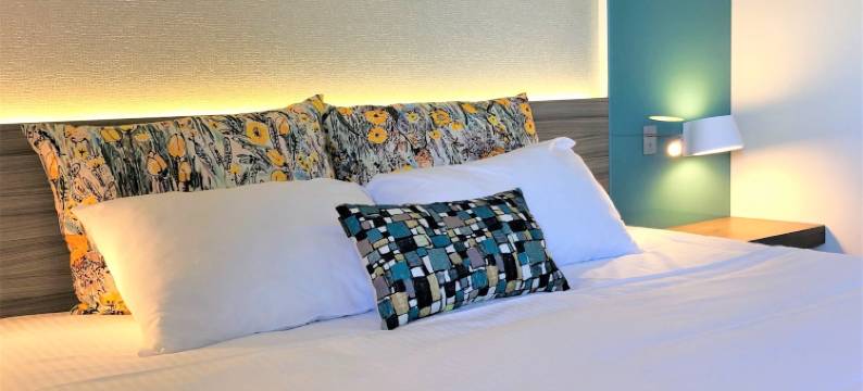 Logis酒店&餐厅 - 拉莫尔海滩的海鸥，靠近洛里昂(Logis Hôtel & Restaurant les Mouettes - Larmor Plage, Proche de Lorient)图片