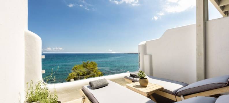 蓝波套房及出租公寓 - 到基玛(Blue Waves Suites & Apartments - to Kyma)图片