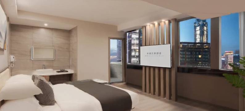 重庆茉漫江景酒店(解放碑洪崖洞店)图片