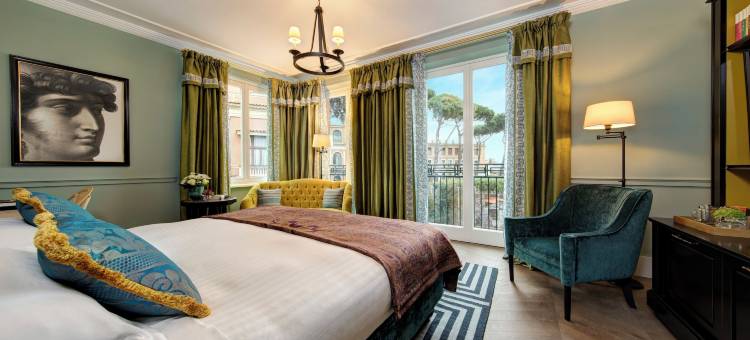 罗马罗科·福尔蒂 杜拉维尔酒店(Rocco Forte Hotel de La Ville)图片