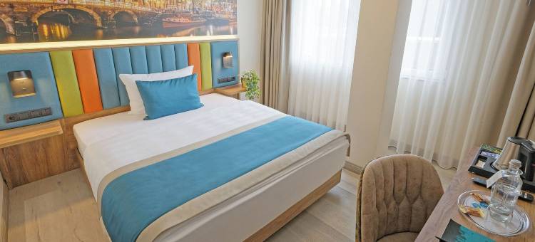 杜塞尔多夫朋友机场酒店(Friends Hotel Düsseldorf-Airport Ratingen)图片