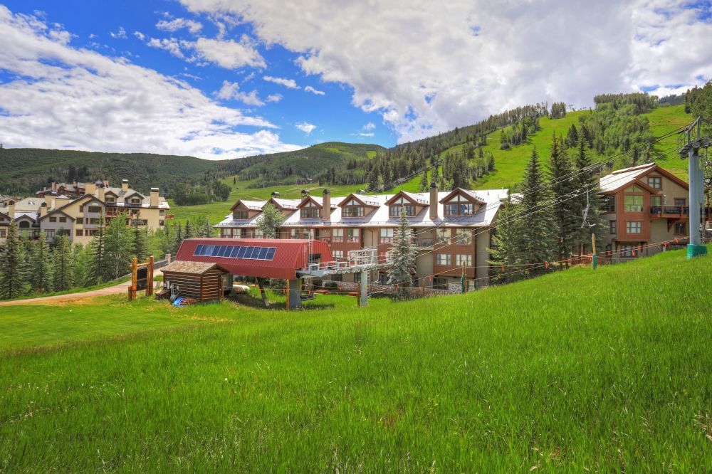 The Osprey at Beaver Creek, a RockResortOver view