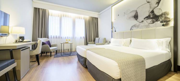 毕尔巴鄂依路尼恩酒店(Hotel Ilunion Bilbao)图片