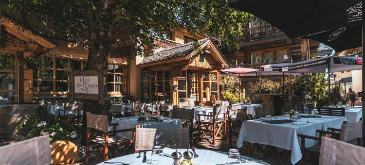 白杨酒店(Hôtel les Peupliers)图片