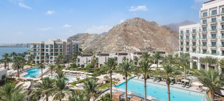 富吉拉地标海滩度假酒店(Address Beach Resort Fujairah)图片