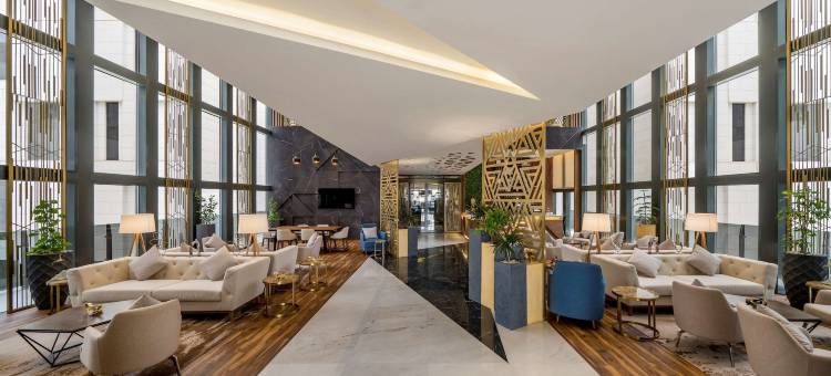 利雅得库尔图巴丽笙酒店(Radisson Blu Hotel, Riyadh Qurtuba)图片