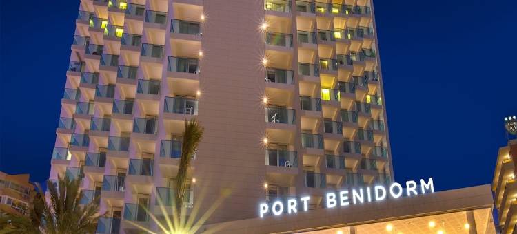 贝尼东港水疗酒店(Port Benidorm Hotels spa)图片