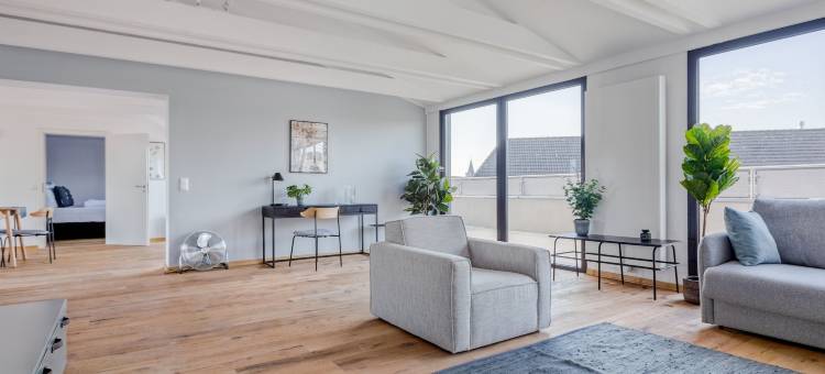 汉诺威布莱赫恩街酸橙家(Limehome Hannover Bleichenstraße - Digital Access)图片