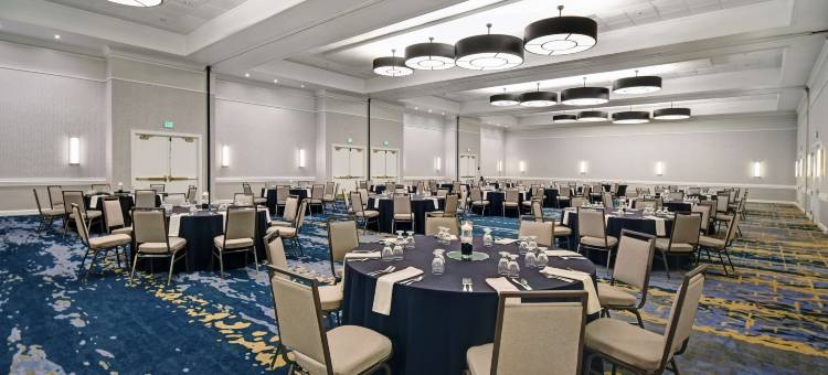 桃树市亚特兰大酒店及会议中心(Hilton Peachtree City Atlanta Hotel & Conference Center)图片