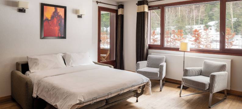 勃朗峰多米奥波特斯度假村(Dormio Resort les Portes du Mont Blanc)图片