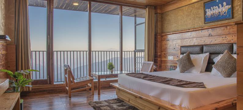 库夫里山景(Kufri Hill View)图片