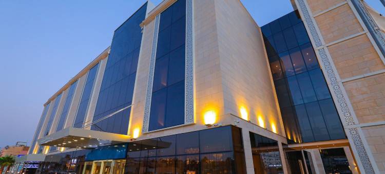 阿瓦哈金色郁金香酒店-乌奈扎(Cheerful Al Waha Unayzah Hotel)图片