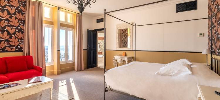 菲诺士城堡酒店(Hostellerie du Château des Fines Roches)图片