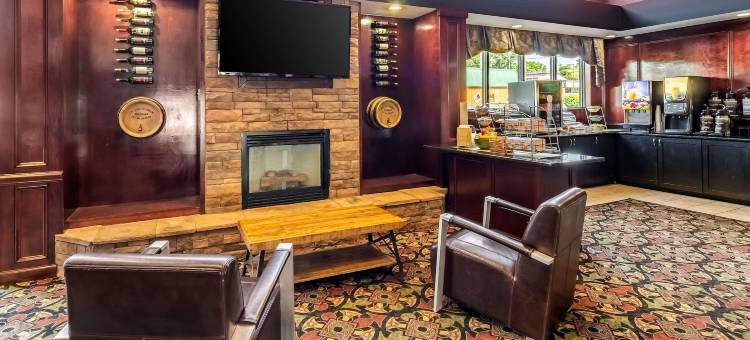 阿宾登岛凯艺套房酒店(Quality Inn & Suites)图片