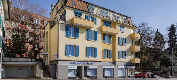 大学瑞士之星公寓酒店(Swiss Star Zurich University - Self Check-IN)图片