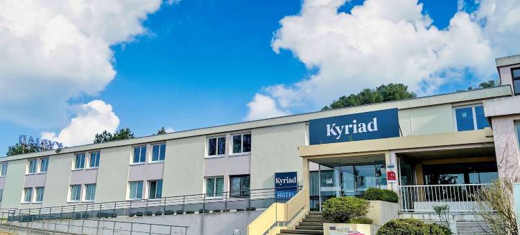 内穆尔基里亚德酒店(Kyriad Nemours)图片