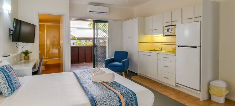 船港一室公寓式酒店和别墅(Boat Harbour Studio Apartments and Villas)图片