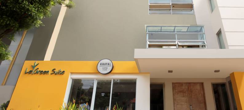 佩卓蓬甘勒格林套房酒店(LeGreen Suite Pejompongan)图片