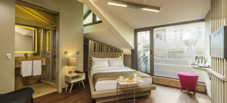 城市套房酒店(The City Suites)图片