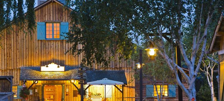 巴黎迪士尼大卫克罗科特牧场(Disney Davy Crockett Ranch)图片