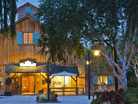 巴黎迪士尼大卫克罗科特牧场