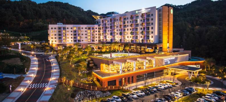 青松索诺美丽酒店(Sono Belle Cheongsong)图片