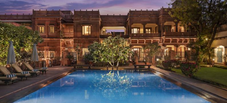 拉坦维拉斯酒店(Ratan Vilas)图片