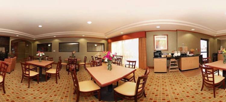 舒适套房酒店-埃尔帕索西(Comfort Suites El Paso West)图片