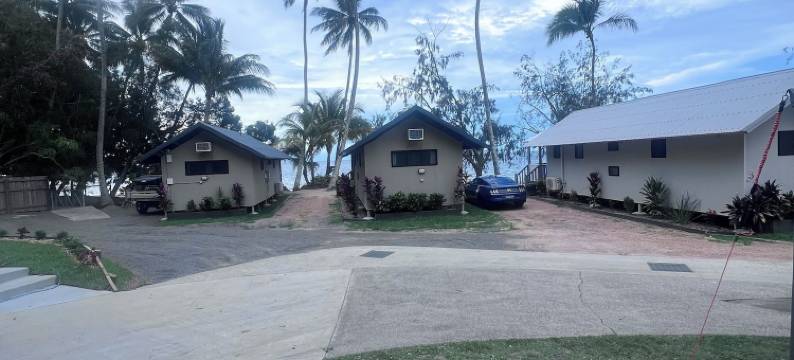 埃利斯海滩海滨简易别墅(Ellis Beach Oceanfront Holiday Park)图片