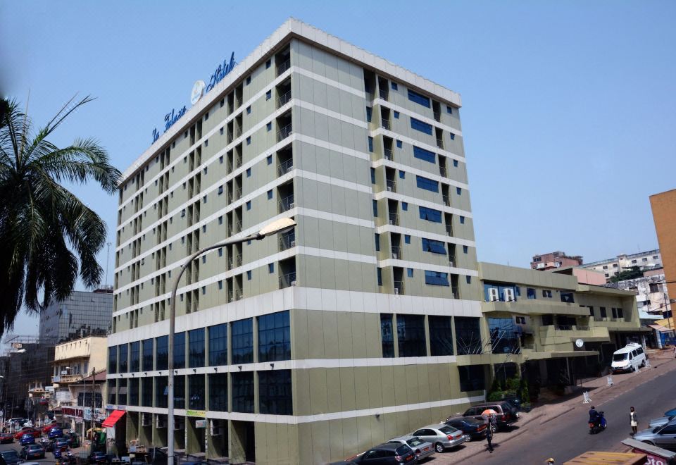 Hotel la Falaise Yaounde Over view