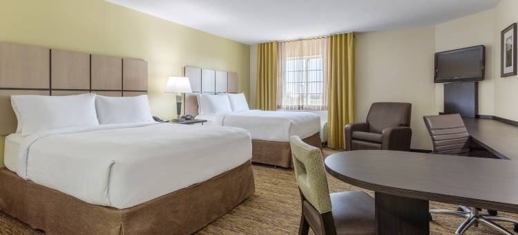 Candlewood Suites 奥罗拉内珀维尔(Candlewood Suites Aurora-Naperville)图片