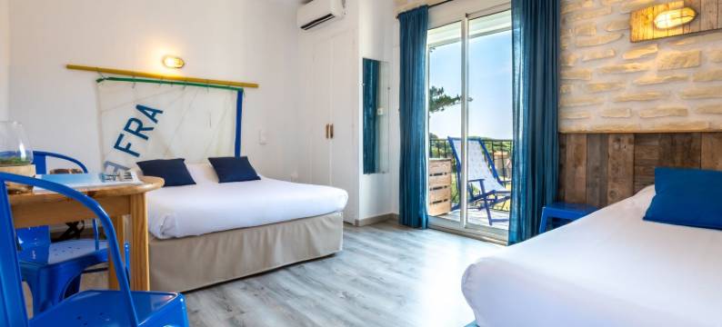 阿尔玛娜雷海滩酒店(Hôtel Almanarre Plage - Hôtel Eco-Responsable Face à la Mer)图片