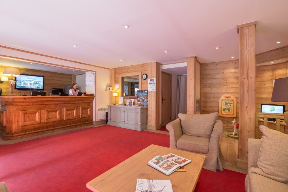 Résidence Pierre & Vacances Premium les Chalets du ForumOver view