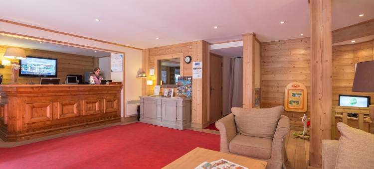 皮埃尔假日路摊小屋优惠酒店(Résidence Pierre & Vacances Premium les Chalets du Forum)图片