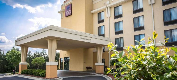 哥伦比亚东北-杰克逊堡舒适套房酒店(Comfort Suites Columbia Northeast - Fort Jackson)图片
