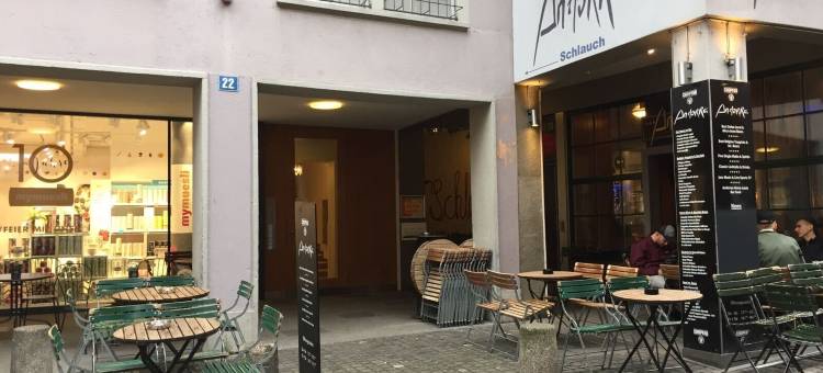 苏黎世捏德多夫格罗斯公寓(Zürich Niederdorf - Grossmünster)图片