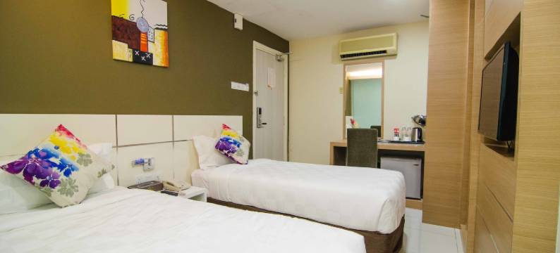 晨星酒店@红土坎钻石花园(Hotel Mornington Bukit Permata Lumut)图片