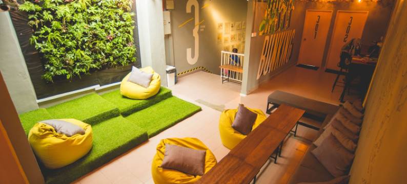 旅行者地堡1号青年旅馆(Traveller Bunker Hostel 1)图片