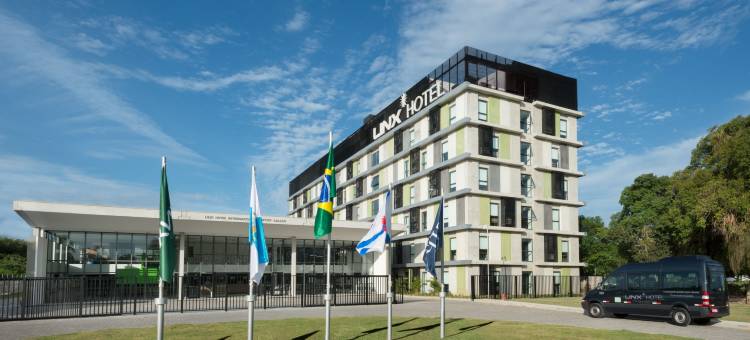 加利昂 Linx 酒店by wish(Linx Galeão by Wish)图片