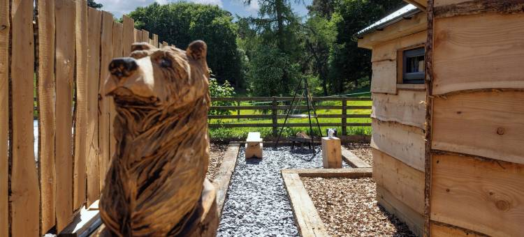 甜美的多恩赛德小屋(Sweet Donside Cabins)图片