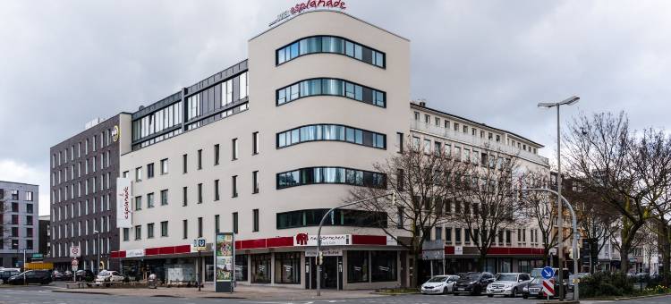 多特蒙德托普滨海酒店(Hotel Esplanade Dortmund)图片