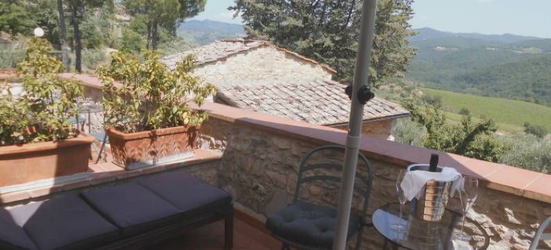 民宿博尔戈莱基(B&B Borgolecchi , Lecchi in Chianti)图片