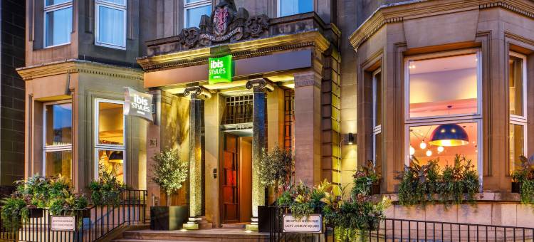 宜必思尚品爱丁堡圣安德鲁广场酒店(Ibis Styles Edinburgh St Andrew Square)图片
