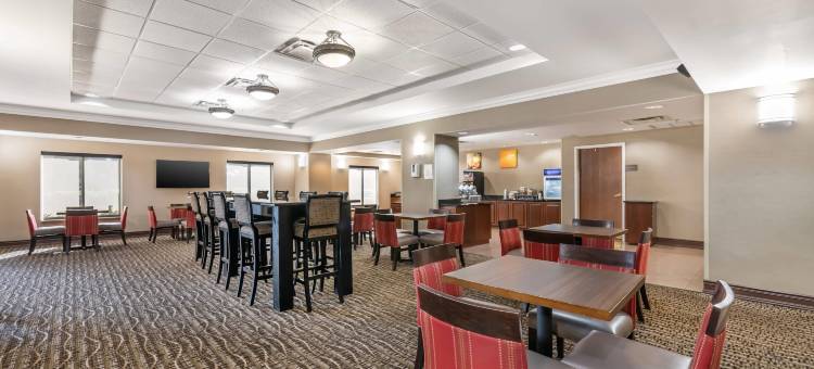 北奥卡拉舒适套房酒店(Comfort Suites Ocala North)图片