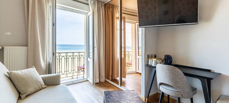 里亚德圣马洛中心海滩酒店(Hotel Kyriad Saint Malo Centre Plage)图片