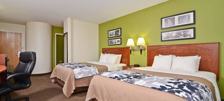 会议中心及水上乐园舒眠套房酒店(Sleep Inn & Suites Conference Center and Water Park)图片