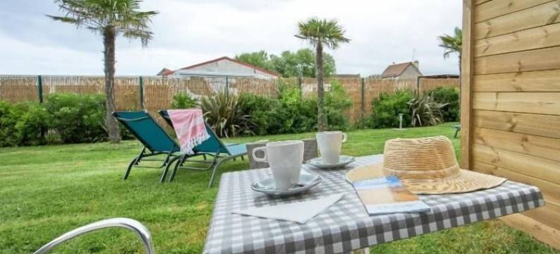 法国阿内勒黄金海滩公寓式酒店(Gold Beach Hotel & Residence)图片