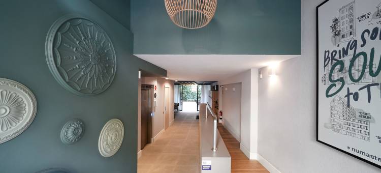 格拉西亚花园精品酒店(Numa Barcelona Brio)图片