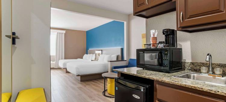 舒适套房酒店(Comfort Suites Hattiesburg)图片